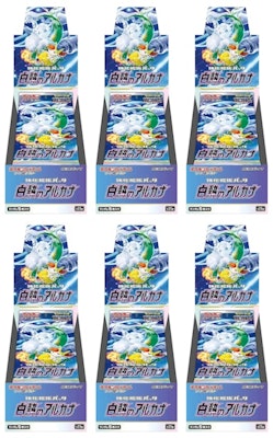 Pokémon TCG Sword & Shield Incandescent Arcana Booster Box (Japanese) 6x Lot Buy Pokémon TCG Sword & Shield Incandescent Arcana Booster Box (Japanese) 6x Lot