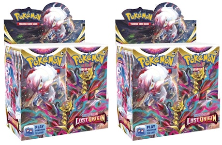 포켓몬 카드게임 소드&실드 로스트 오리진 부스터 박스 2개 세트
Buy 포켓몬 카드게임 소드&실드 로스트 오리진 부스터 박스 2개 세트