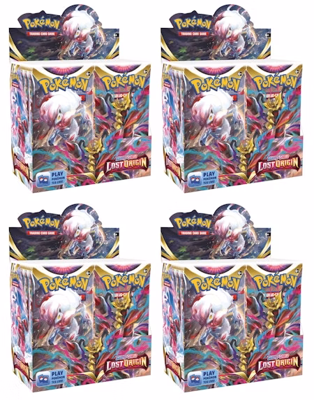 pokemon-tcg-sword-and-shield-lost-origin-booster-box-4x-lot