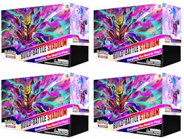Pokémon TCG Sword & Shield Lost Origin Build & Battle Stadium 4x Lot Pokémon TCG Sword & Shield Lost Origin Build & Battle Stadium 4x Lot