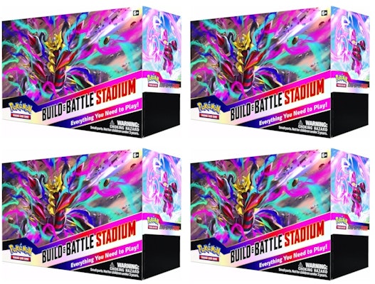 Estadio de Combate Pokémon TCG Sword & Shield Lost Origin 4x Lote Buy Estadio de Combate Pokémon TCG Sword & Shield Lost Origin 4x Lote