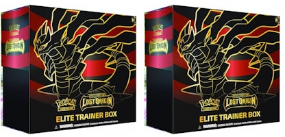 Kotak Pelatih Elite 2x Lot Pokémon TCG Sword & Shield Lost Origin Buy Kotak Pelatih Elite 2x Lot Pokémon TCG Sword & Shield Lost Origin