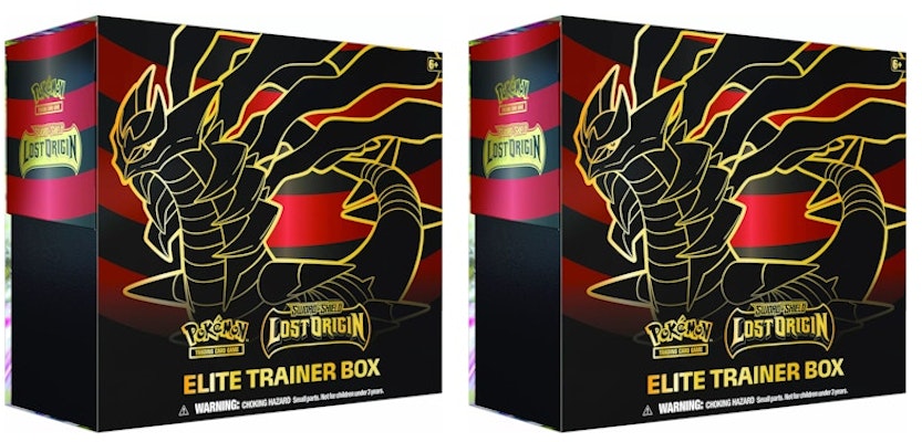 Kotak Pelatih Elite 2x Lot Pokémon TCG Sword & Shield Lost Origin Buy Kotak Pelatih Elite 2x Lot Pokémon TCG Sword & Shield Lost Origin