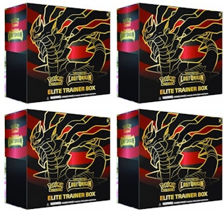 포켓몬 카드게임 소드&실드 로스트 오리진 ETB 4개 세트
Buy 포켓몬 카드게임 소드&실드 로스트 오리진 ETB 4개 세트