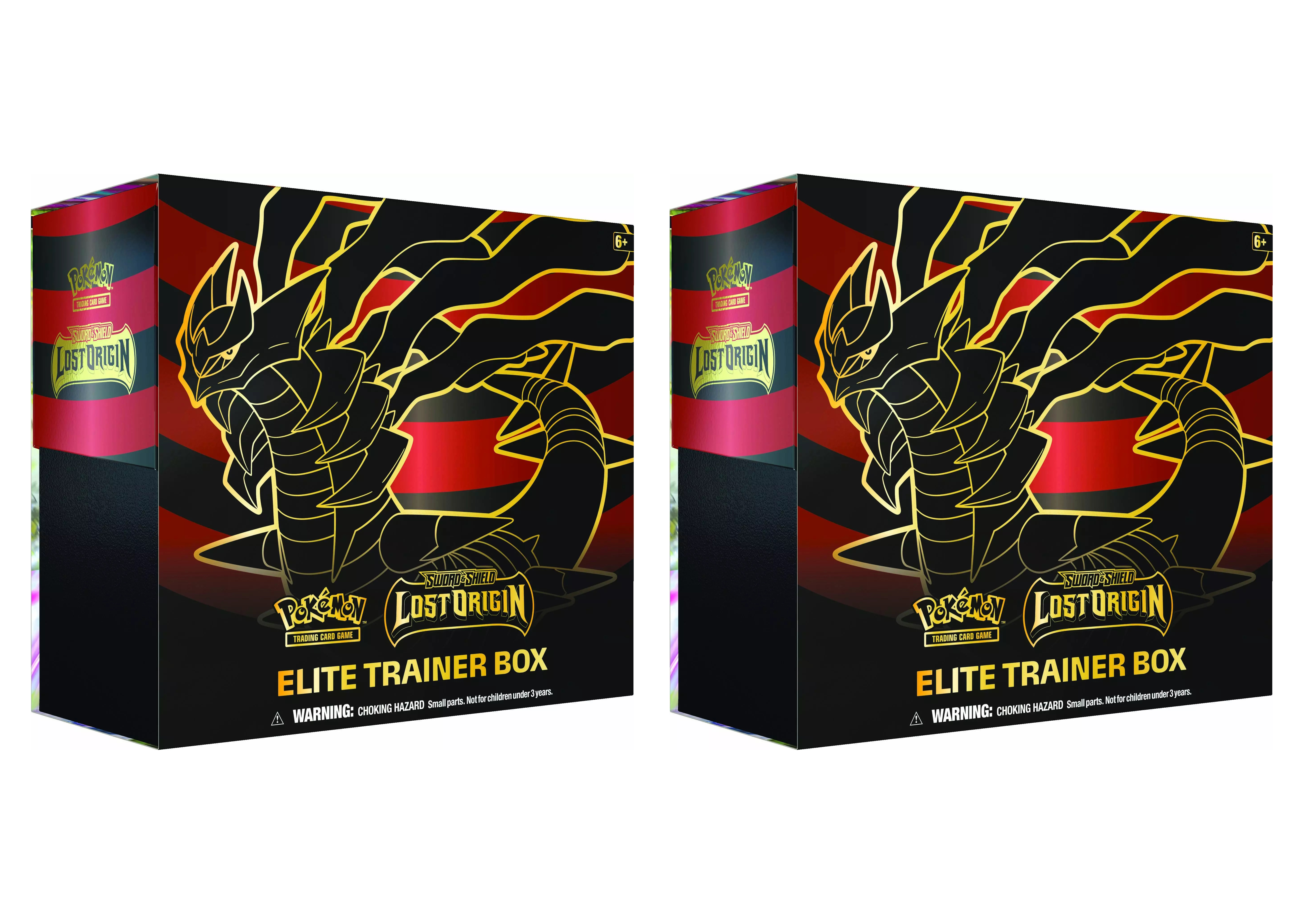 Pokémon TCG Sword & Shield Lost Origin Elite Trainer Box 2x Lot - Novelship