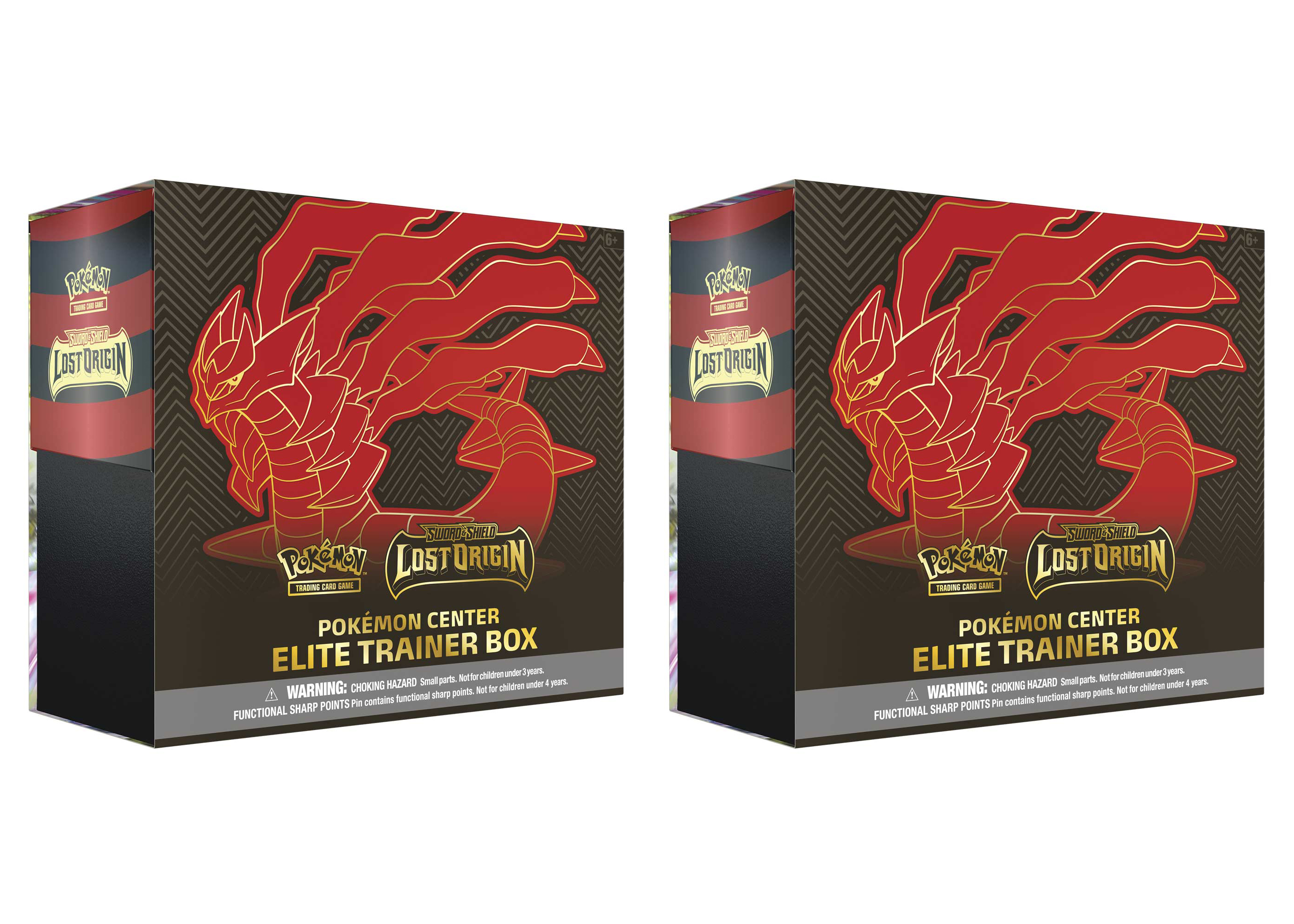 Pokémon TCG Sword & Shield Lost Origin Pokémon Center Elite Trainer Box ...