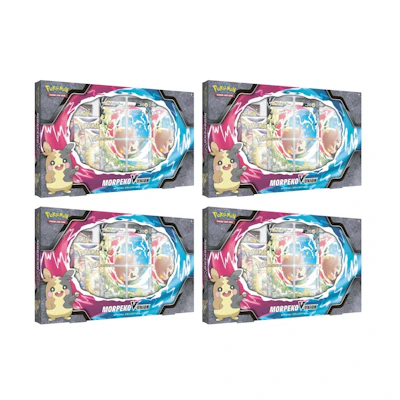 Poké TCG S&S Morpeko V-UNION Special Collection Box 4x Lot
