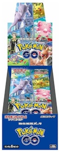 宝可梦卡牌游戏剑盾 Pokémon GO 强化扩充包盒(日版) Buy 宝可梦卡牌游戏剑盾 Pokémon GO 强化扩充包盒(日版)