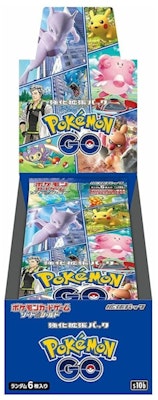 宝可梦卡牌游戏剑盾 Pokémon GO 强化扩充包盒(日版) Buy 宝可梦卡牌游戏剑盾 Pokémon GO 强化扩充包盒(日版)