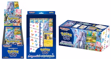 Pokémon TCG Sword & Shield Pokémon GO Booster Box/Card File Set/Special Set (Japanese) 3x Bundle Pokémon TCG Sword & Shield Pokémon GO Booster Box/Card File Set/Special Set (Japanese) 3x Bundle