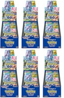 Pokémon TCG Sword & Shield Pokémon GO Booster Box (Japanese) 6x Lot Pokémon TCG Sword & Shield Pokémon GO Booster Box (Japanese) 6x Lot