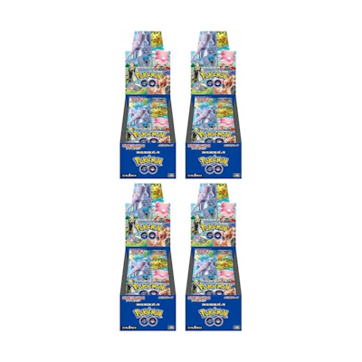 Pokémon TCG Sword & Shield Pokémon GO Booster Box (Japanese) 4x Lot