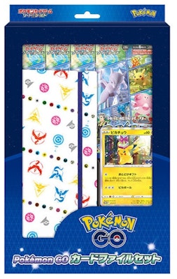 Kad Pokémon TCG Sword & Shield Pokémon GO File Set (Jepun) Buy Kad Pokémon TCG Sword & Shield Pokémon GO File Set (Jepun)