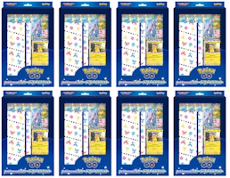Pokémon TCG Sword & Shield Pokémon GO Card File Set (Japanese) 8x Lot Pokémon TCG Sword & Shield Pokémon GO Card File Set (Japanese) 8x Lot