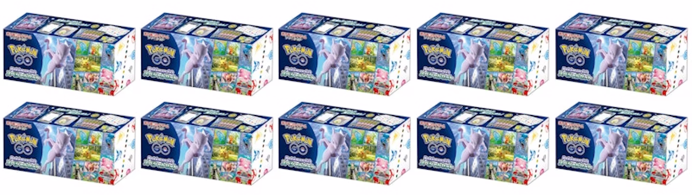 宝可梦卡牌 剑盾 宝可梦GO特别套装(日版)10盒装 Buy 宝可梦卡牌 剑盾 宝可梦GO特别套装(日版)10盒装
