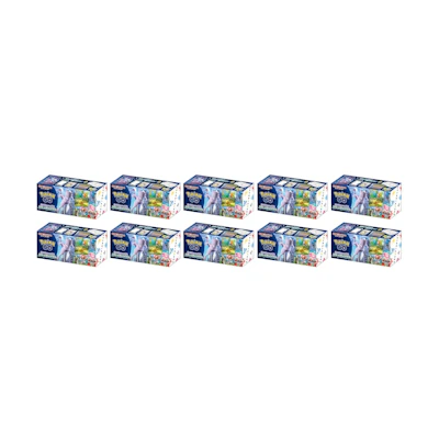 Pokémon TCG Sword & Shield Pokémon GO Special Set (Japanese) 10x Lot