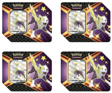 寶可夢卡牌遊戲 劍與盾 閃亮命運 雷電狗V 鐵盒套裝(6包增強包) Buy 寶可夢卡牌遊戲 劍與盾 閃亮命運 雷電狗V 鐵盒套裝(6包增強包)