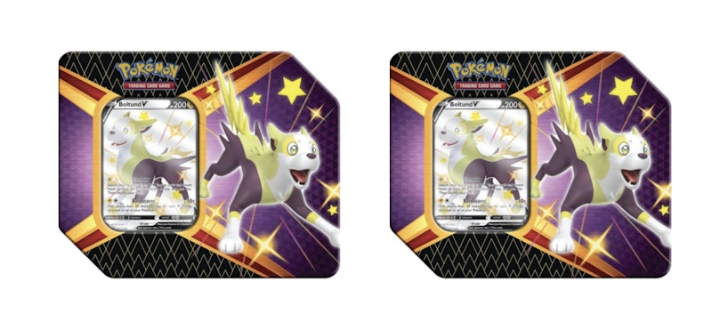 Buy 포켓몬 TCG 샤이닝페이트 볼툰V 틴 2개 세트
