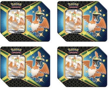 宝可梦卡牌 剑与盾 闪光命运 嘶鸣鹦鹉V收藏罐 6包装 Buy 宝可梦卡牌 剑与盾 闪光命运 嘶鸣鹦鹉V收藏罐 6包装