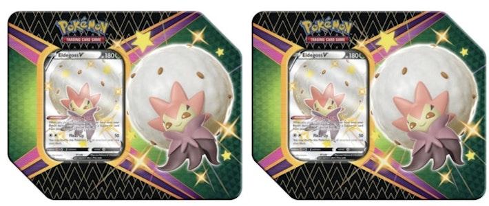 寶可夢 交換卡片遊戲 劍與盾 閃亮星辰 大絨毯V 鐵盒 2盒裝 (共6包提升卡包) Buy 寶可夢 交換卡片遊戲 劍與盾 閃亮星辰 大絨毯V 鐵盒 2盒裝 (共6包提升卡包)