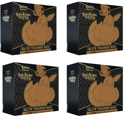 寶可夢卡牌遊戲 劍與盾 閃亮珍藏精英訓練家盒組四件組 Buy 寶可夢卡牌遊戲 劍與盾 閃亮珍藏精英訓練家盒組四件組