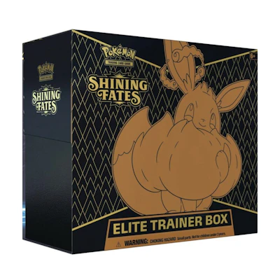 Poké TCG S&S Shining Fates Elite Trainer Box