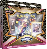 Pokémon TCG Sword & Shield Shining Fates Mad Party Pin Collection Bunnelby Pokémon TCG Sword & Shield Shining Fates Mad Party Pin Collection Bunnelby