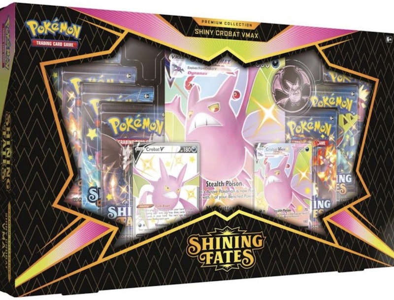 pokemon-tcg-sword-and-shield-shining-fates-shiny-crobat-vmax-premium-collection