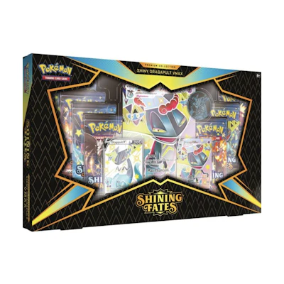Poké TCG S&S Shining Fates Shiny Dragapult VMAX Premium Collection