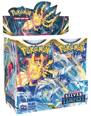 Pokémon TCG Sword & Shield Silver Tempest Booster Box Buy Pokémon TCG Sword & Shield Silver Tempest Booster Box