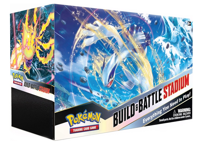 Buy Pokémon TCG Sword & Shield Silver Tempest Bangun & Pertempuran Stadion