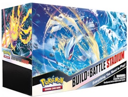 Pokémon TCG Sword & Shield Silver Tempest Build & Battle Stadium Pokémon TCG Sword & Shield Silver Tempest Build & Battle Stadium