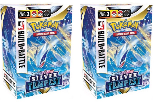Pokémon TCG Sword & Shield Silver Tempest Build dan Battle Box 2x Lot Buy Pokémon TCG Sword & Shield Silver Tempest Build dan Battle Box 2x Lot
