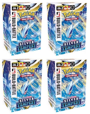 ポケモンカードゲーム ソード&シールド 白銀のランス ビルド&バトルボックス 4個セット
Buy ポケモンカードゲーム ソード&シールド 白銀のランス ビルド&バトルボックス 4個セット