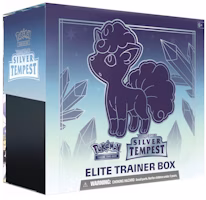 Pokémon TCG Sword & Shield Silver Tempest Elite Trainer Box Pokémon TCG Sword & Shield Silver Tempest Elite Trainer Box