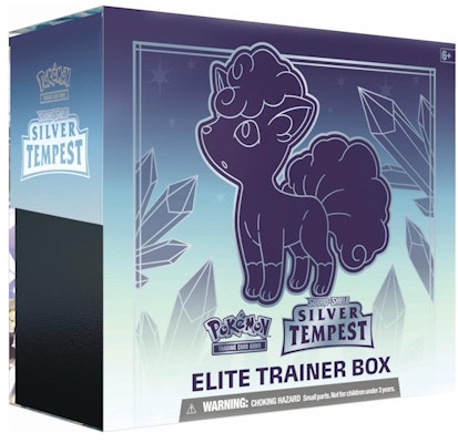 Pokémon TCG Sword & Shield Silver Tempest Elite Trainer Box Buy Pokémon TCG Sword & Shield Silver Tempest Elite Trainer Box