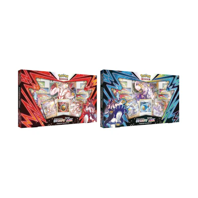 Poké TCG S&S Single Strike Urshifu VMAX/Rapid Strike Urshifu VMAX Premium Collection Box 2x Bundle