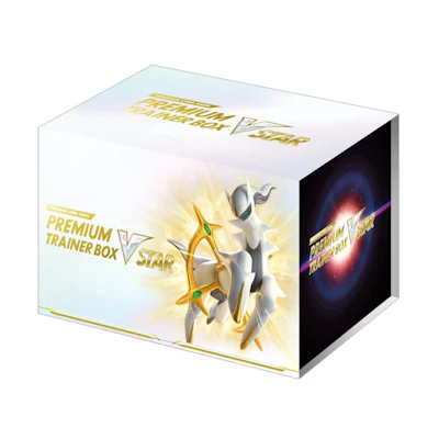 Poké TCG S&S VSTAR Premium Trainer Box (JP)
