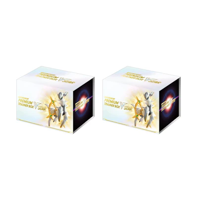Poké TCG S&S VSTAR Premium Trainer Box (JP) 2x Lot