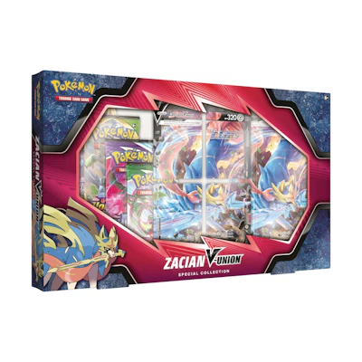 Pokémon TCG Sword & Shield Zacian V-UNION Special Collection Box
