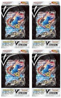 Pokémon TCG Sword & Shield Zacian V-UNION Special Card Set (Japanese) 4x Lot Pokémon TCG Sword & Shield Zacian V-UNION Special Card Set (Japanese) 4x Lot