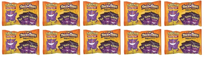 포켓몬 TCG 할로윈 부스터 묶음 (40팩 x 10)
Buy 포켓몬 TCG 할로윈 부스터 묶음 (40팩 x 10)