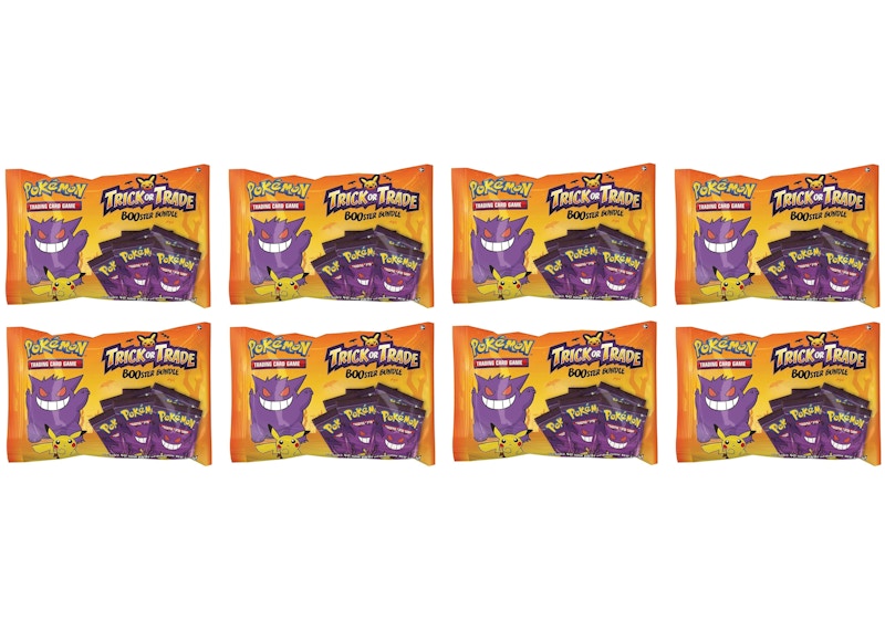 Buy Pokémon TCG Trick or Trade Halloween Booster Bundle (40 Pek) 8x Lot