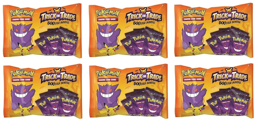 寶可夢集換式卡牌遊戲「萬聖節詭變交易」增強包(40包)六件組 Buy 寶可夢集換式卡牌遊戲「萬聖節詭變交易」增強包(40包)六件組