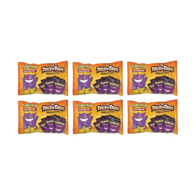 Poké TCG Trick or Trade Halloween Booster Bundle (40 Packs) 6x Lot