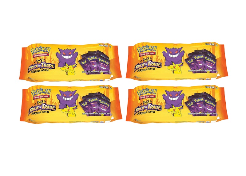 Buy 포켓몬 TCG 할로윈 부스터 번들(120팩) 4세트
