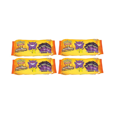 Poké TCG Trick or Trade Halloween Booster Bundle (120 Packs) 4x Lot