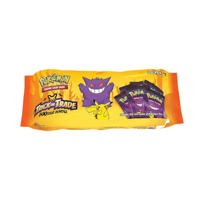 Poké TCG Trick or Trade Halloween Booster Bundle (120 Packs)