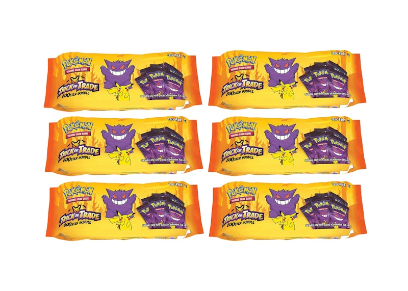 Buy 포켓몬 TCG 할로윈 부스터 번들(120팩) 6개 세트
