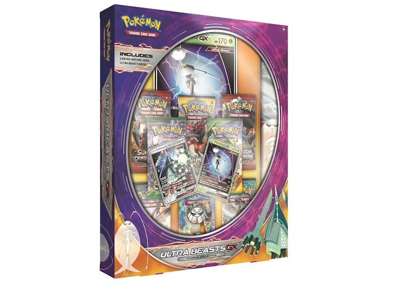 Buy Kartu Pokémon TCG Ultra Beasts GX Pheromosa/Celesteela Premium Koleksi